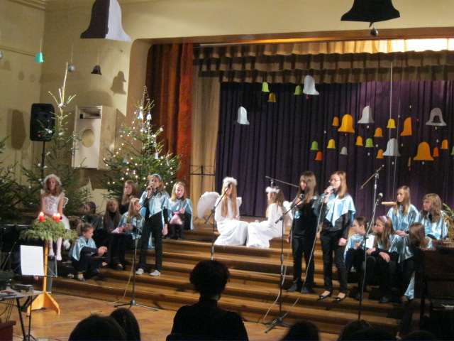 Ziemassvētku koncerts 2010.